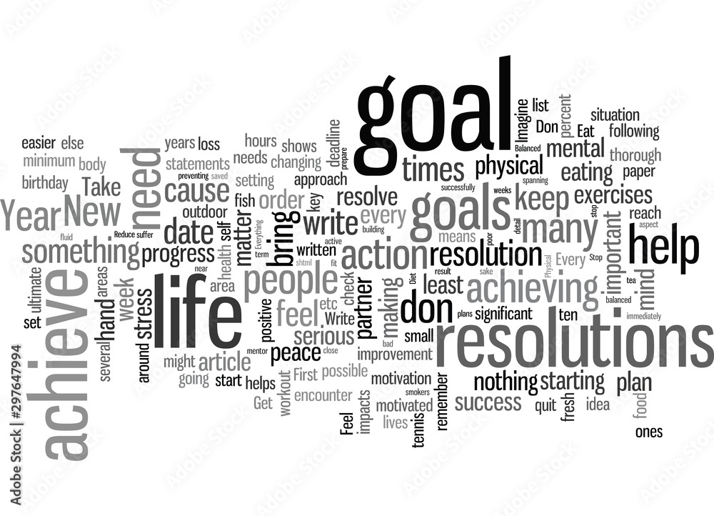 How to Make and Keep New Year Resolutions How to Make and Keep New Year Resolutions