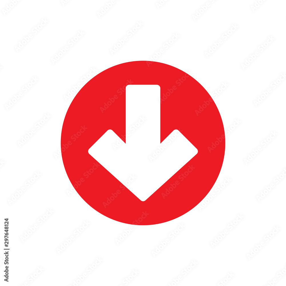 arrow icon vector trendy flat design arrow icon vector trendy flat design