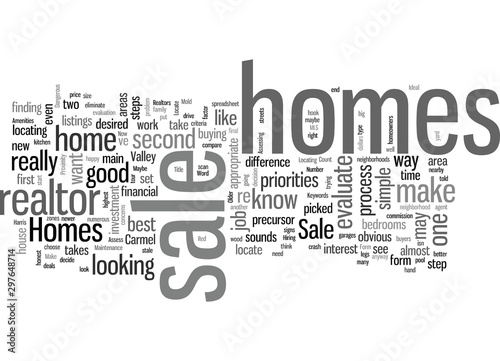 How To Locate And Assess Homes For Sale