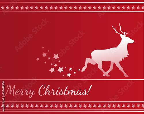 Merry Christmas - Reindeer