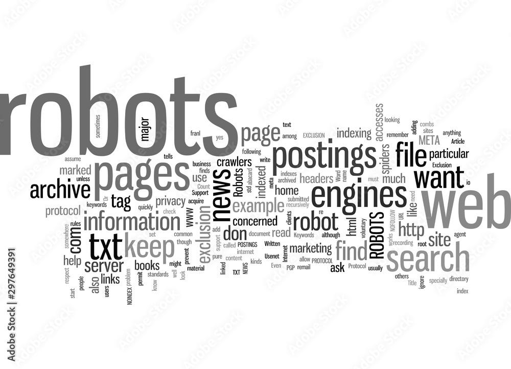 How to keep robots out of your web site