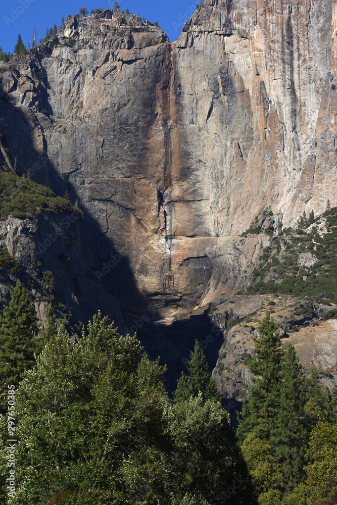 Yosemite Water Falls gone silent