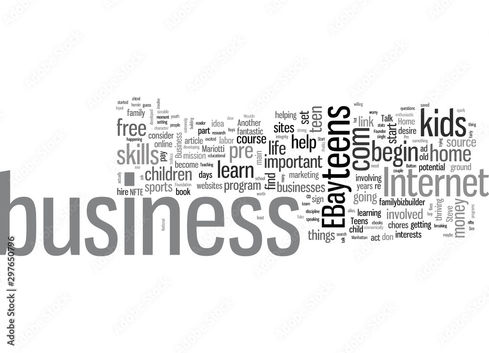 How To Help Your Kids Learn Important Life Skills Through Your Home Business How To Help Your Kids Learn Important Life Skills Through Your Home Business
