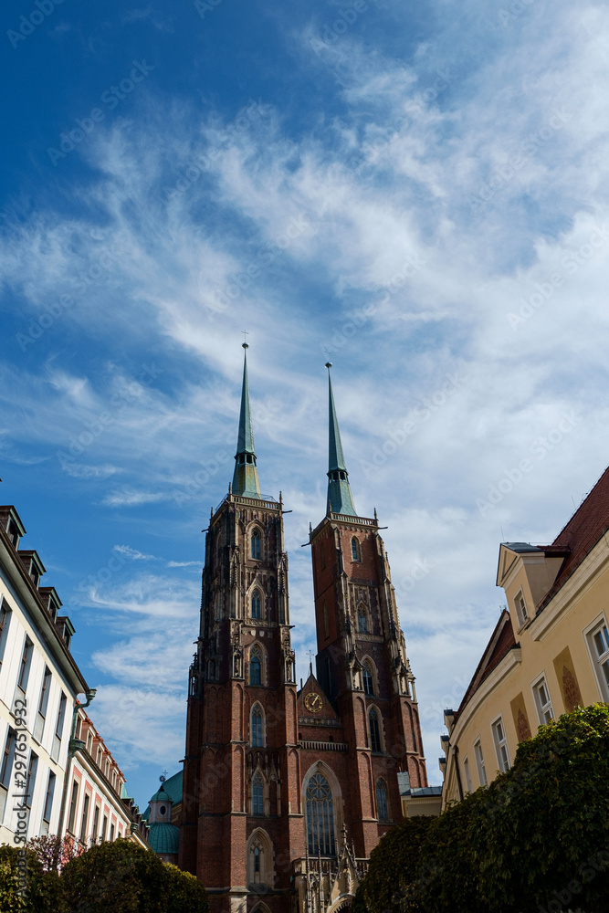 Obraz premium Wroclaw, Poland: Cathedral of St. John the Baptist