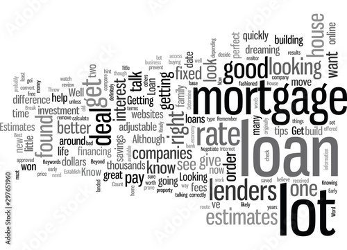 How To Get The Right Lot Loan