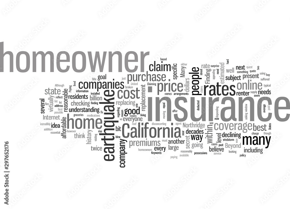 How To Get The Best Rates On Homeowner s Insurance In California How To Get The Best Rates On Homeowner s Insurance In California