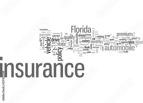 How To Get The Best Rates On Automobile Insurance In Florida