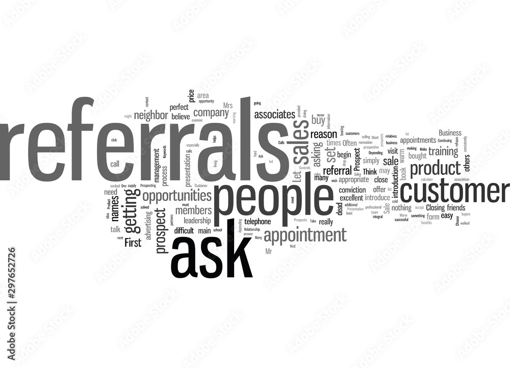 How to get referrals in the sales process How to get referrals in the sales process