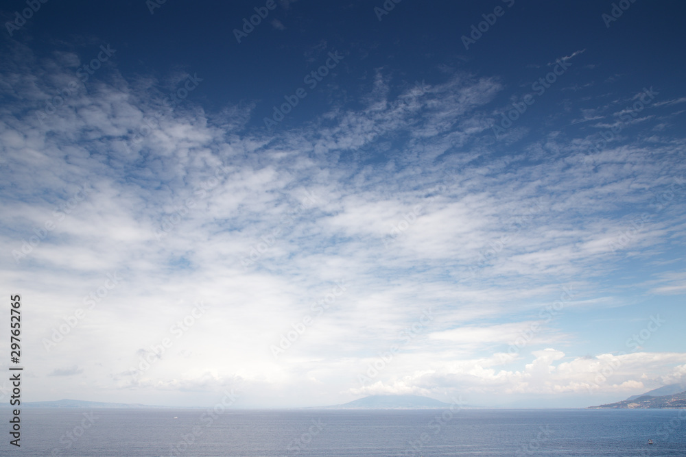 seascape image from the small island of capri seascape image from the small island of capri