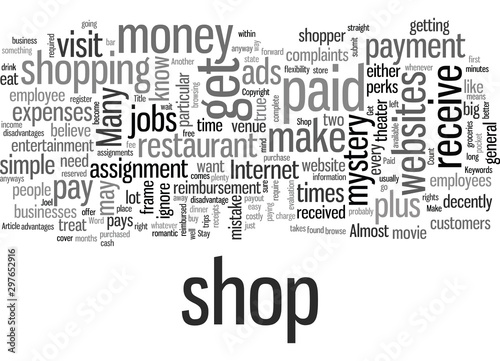 How To Get Paid To Shop