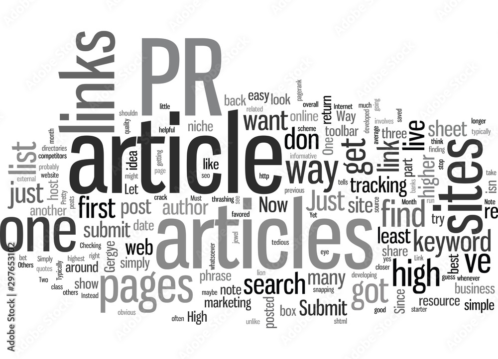 How to get High PR One Way Links Each Month