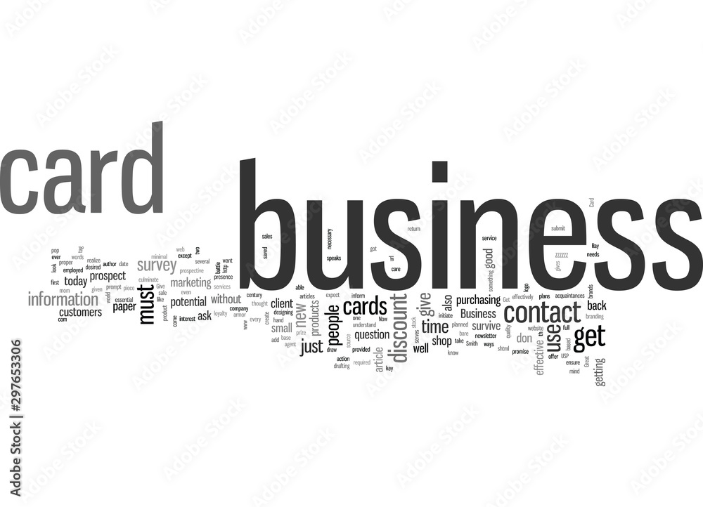 How To Get Business With Your Business Card How To Get Business With Your Business Card