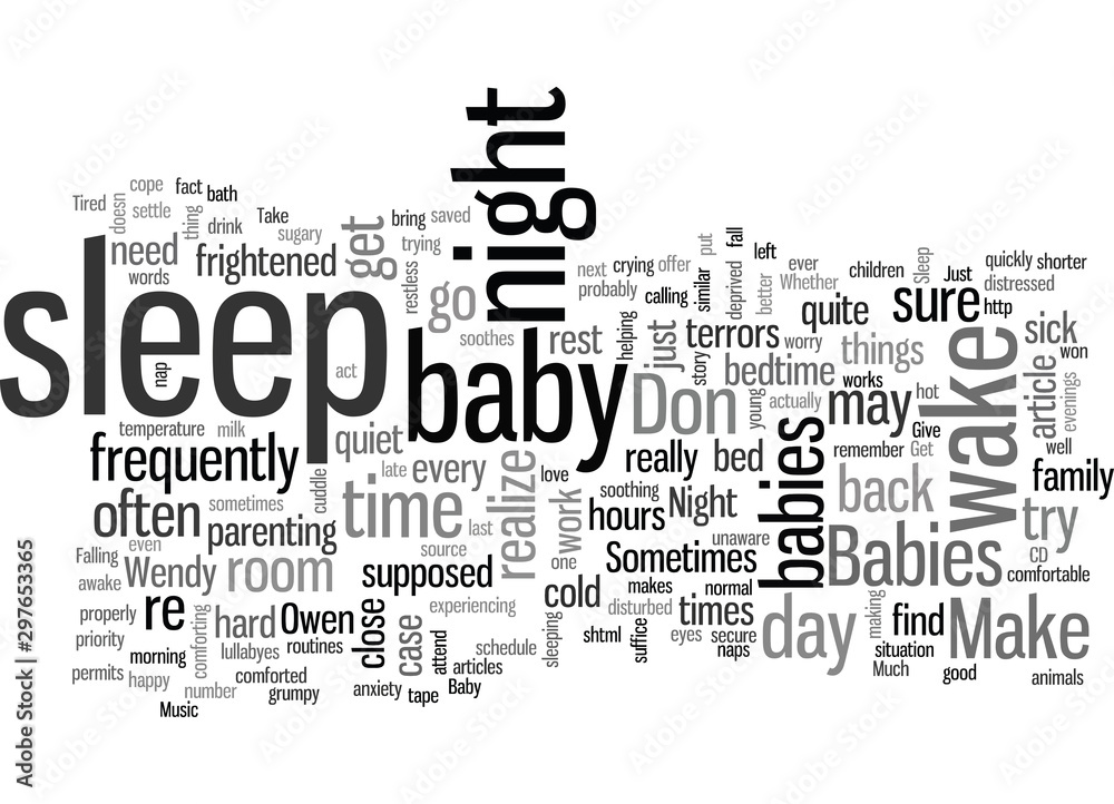 How to Get Baby to Sleep Through the Night How to Get Baby to Sleep Through the Night