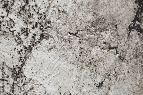 Grunge texture of cracked concrete.