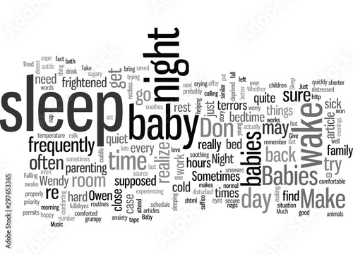 How to Get Baby to Sleep Through the Night