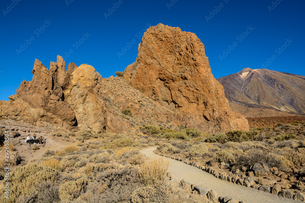 Teide National Park, Tenerife, Canary Islands, Spain