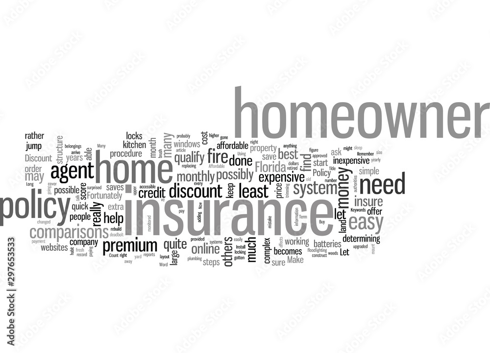 How To Get Affordable Homeowner s Insurance In Florida