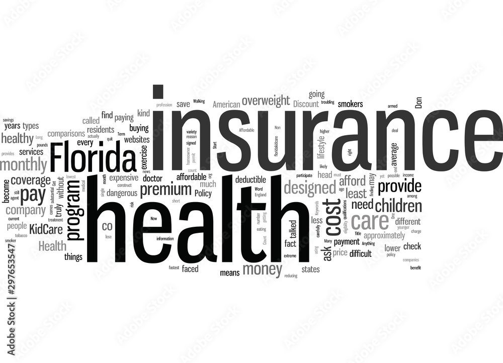 How To Get Affordable Health Insurance In Florida