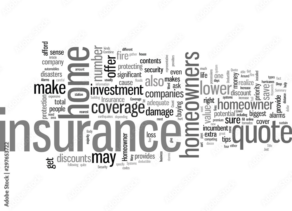 How To Get A Lower Homeowner Insurance Quote How To Get A Lower Homeowner Insurance Quote