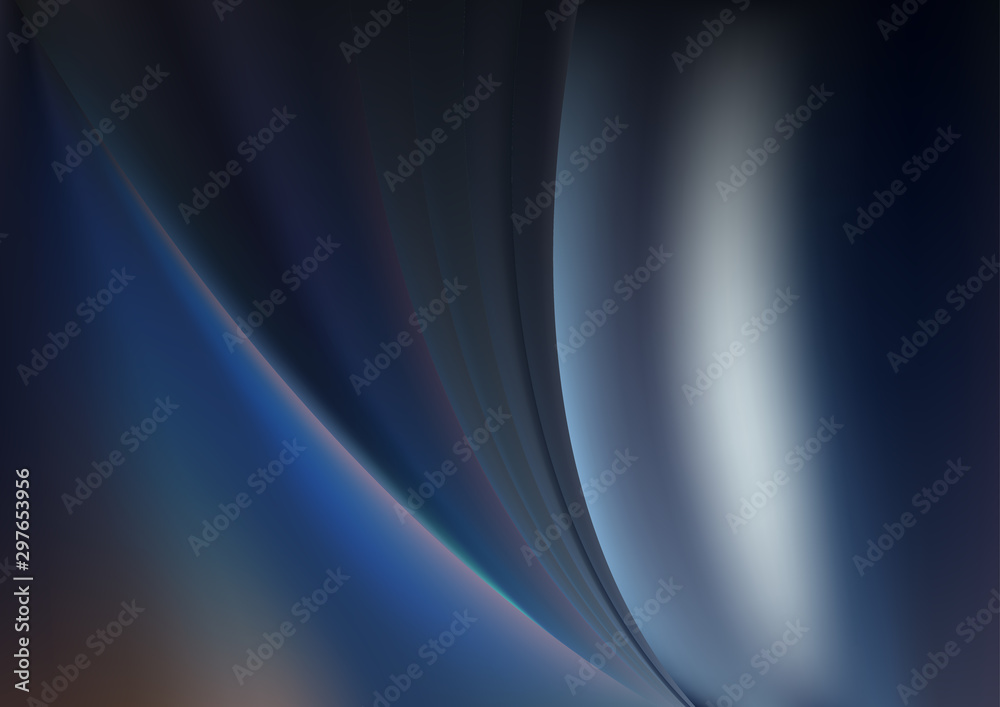 Fototapeta premium Creative abstract background vector design