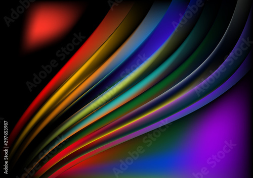 Creative abstract background vector design