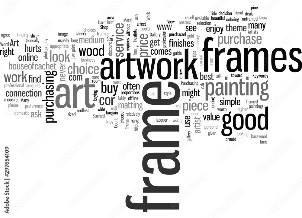 How to Frame your Art Work How to Frame your Art Work