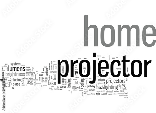 how to find the right home projector for your home