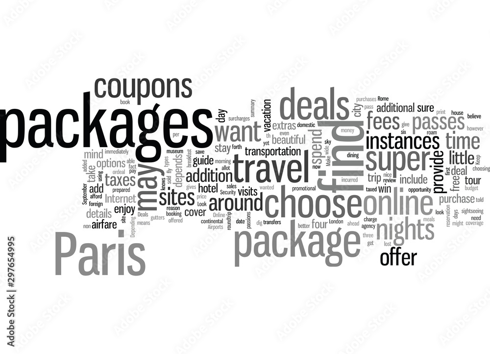 How to Find Super Deals to Paris