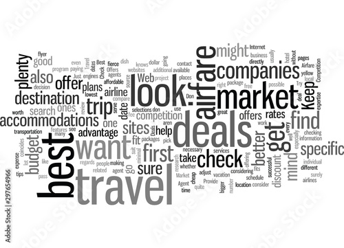 How To Find The Best Airfare Deals In The Market