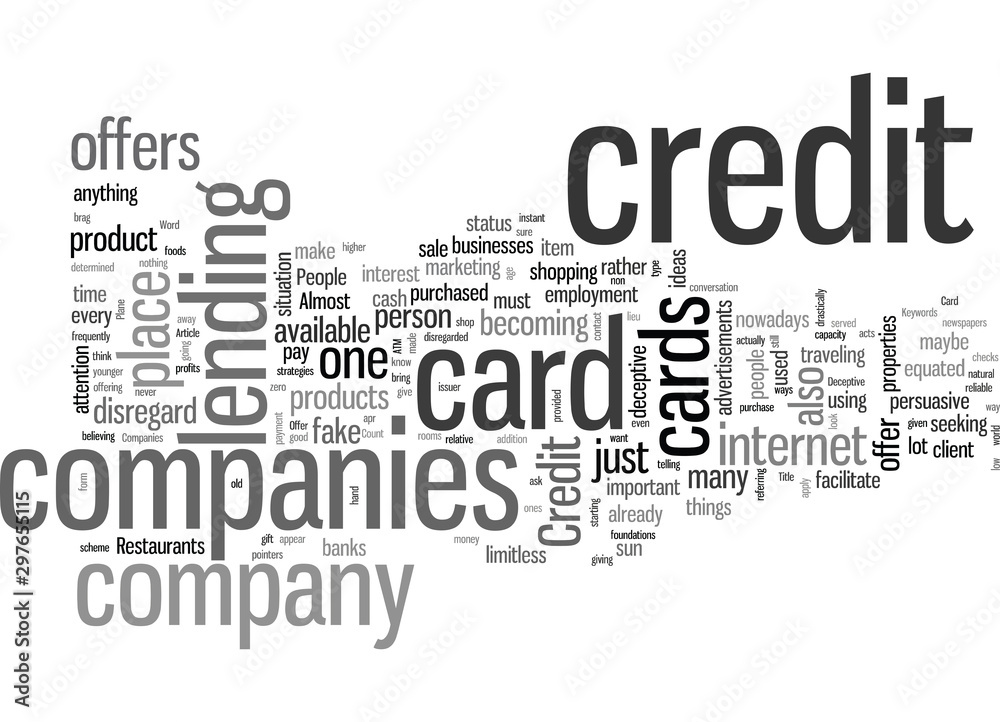 How To Find Out Deceptive Credit Card Offer How To Find Out Deceptive Credit Card Offer
