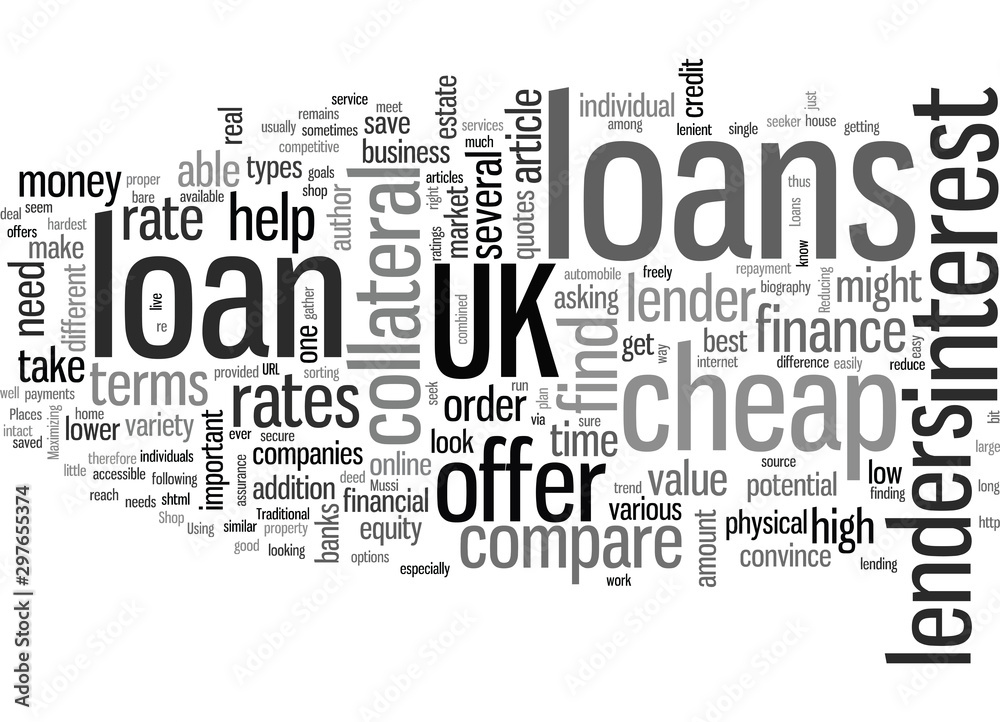 How to Find Cheap Loans UK