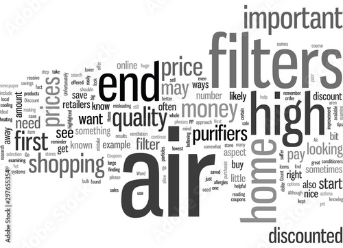 How to Find Discount Yet High End Home Air Filters