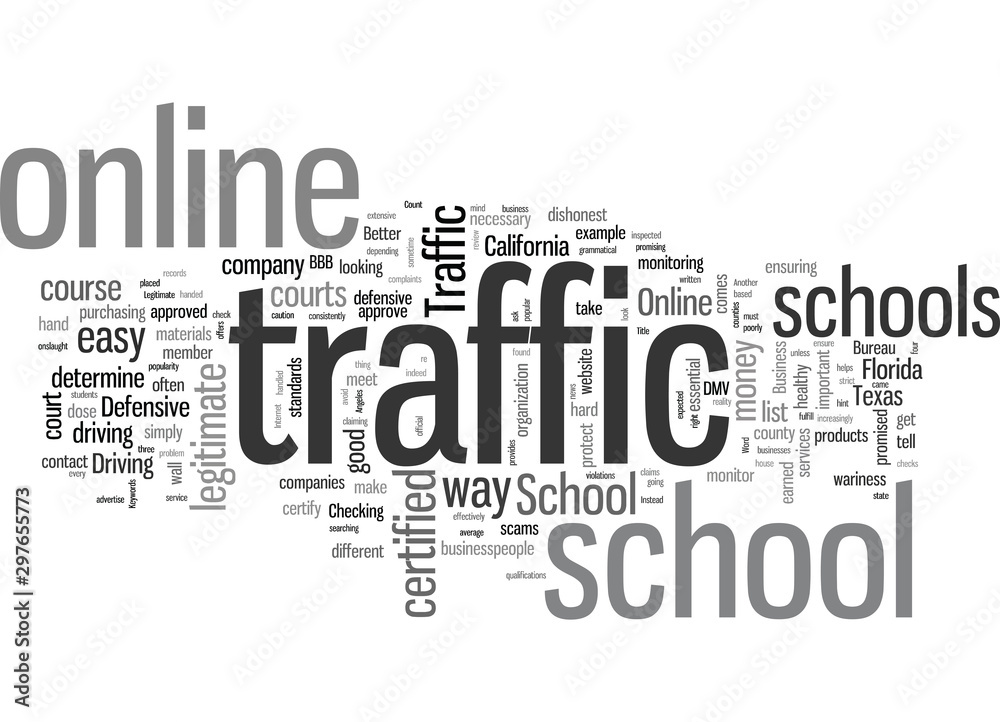 How To Find A Legitimate Traffic School How To Find A Legitimate Traffic School