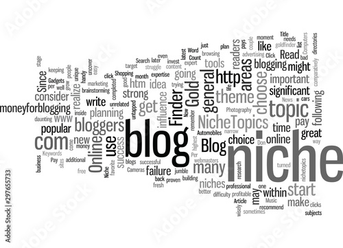 How to Find a Niche For Your Blog