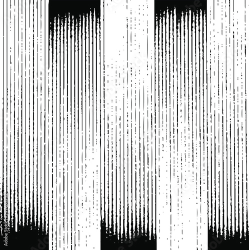 Criss-cross lines texture. Parallel and intersecting lines abstract pattern. Abstract textured effect. Black isolated on white background.Vector illustration. EPS10