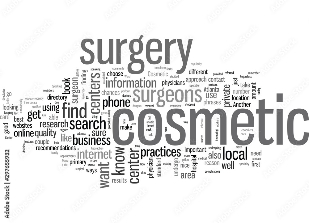 How to Find a Cosmetic Surgery Center How to Find a Cosmetic Surgery Center