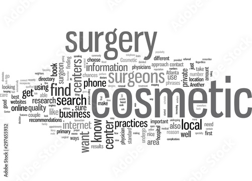 How to Find a Cosmetic Surgery Center