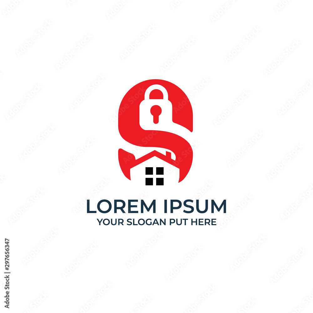 Creative & Modern S Letter security system logo design template vector eps for property/Real Estate security company, business Or industry purpose ready to use Creative & Modern S Letter security system logo design template vector eps for property/Real Estate security company, business Or industry purpose ready to use