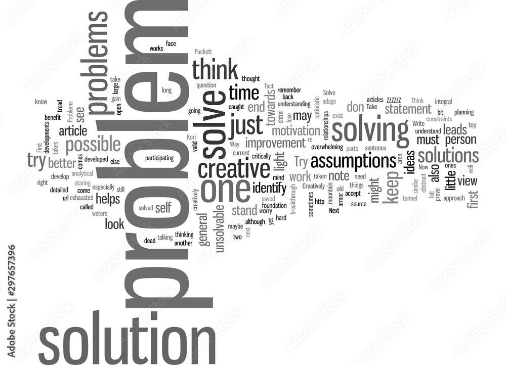 How to Creatively Think Your Way Out of Your Problems How to Creatively Think Your Way Out of Your Problems