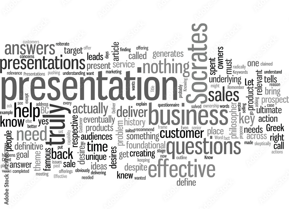 How To Create And Deliver Truly Effective Customer Presentations