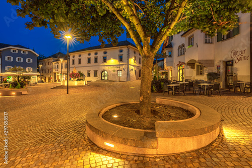 Eppan on a wine road in south tyrol