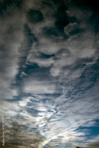 clouds in sky sweden