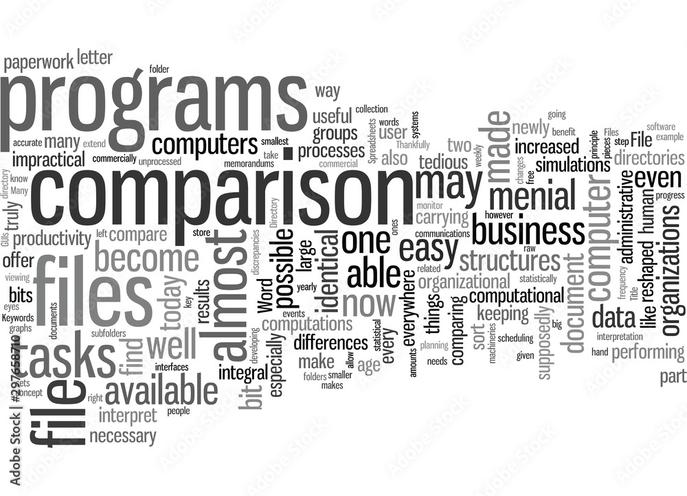 How To Compare File And Directory Systems And Why How To Compare File And Directory Systems And Why