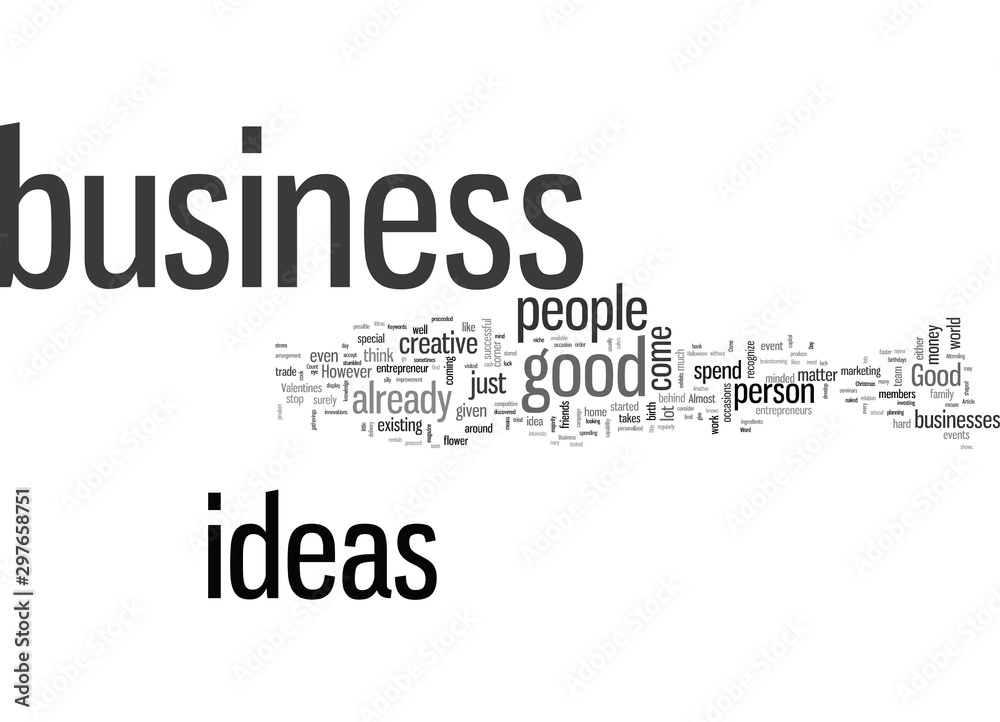How To Come Up With Good Business Ideas How To Come Up With Good Business Ideas