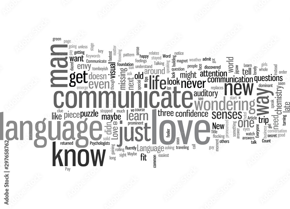 How To Communicate In His Love Language How To Communicate In His Love Language