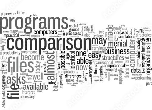 How To Compare File And Directory Systems And Why