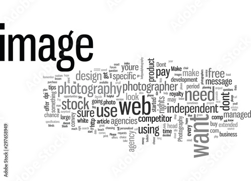 How to Chose Stock Photography for your Web Site