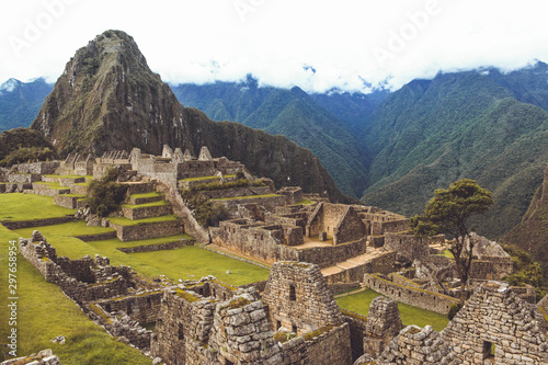 Machu Picchu Horizontal