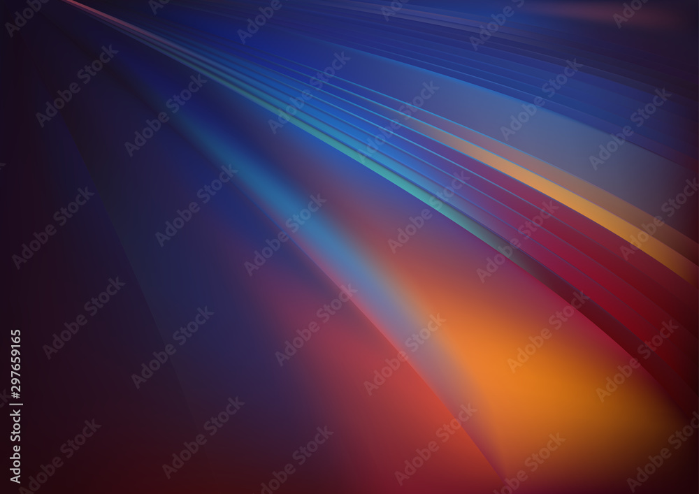 Creative abstract  vector background design