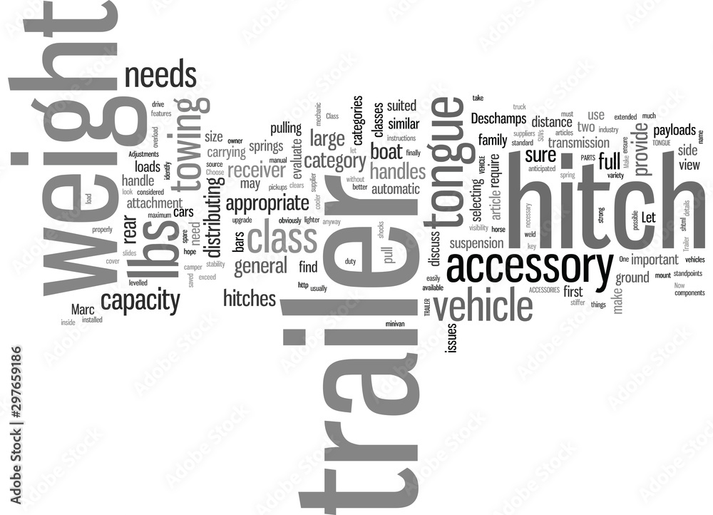 How To Choose The Right Trailer Hitch Accessory How To Choose The Right Trailer Hitch Accessory